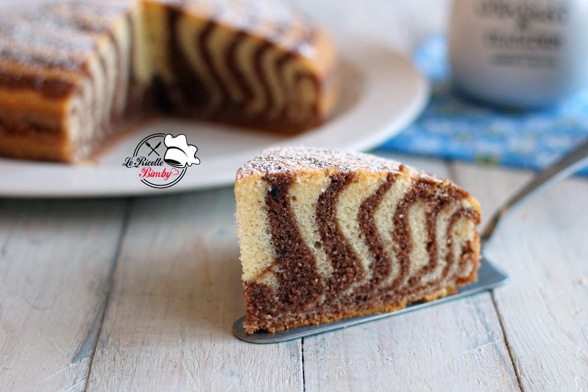 TORTA ZEBRATA BIMBY