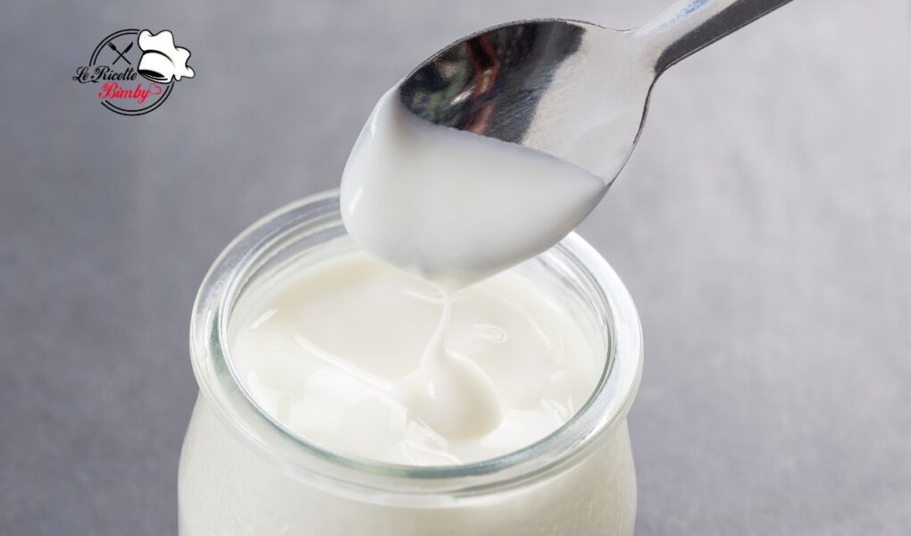 YOGURT SENZA LATTOSIO BIMBY