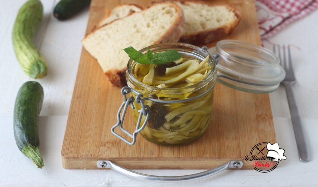 ZUCCHINE SOTT'OLIO