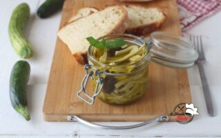 ZUCCHINE SOTT'OLIO 