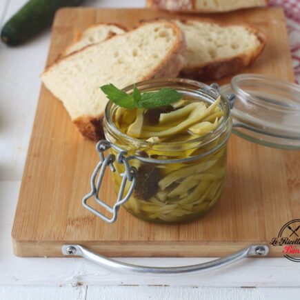 ZUCCHINE SOTT'OLIO