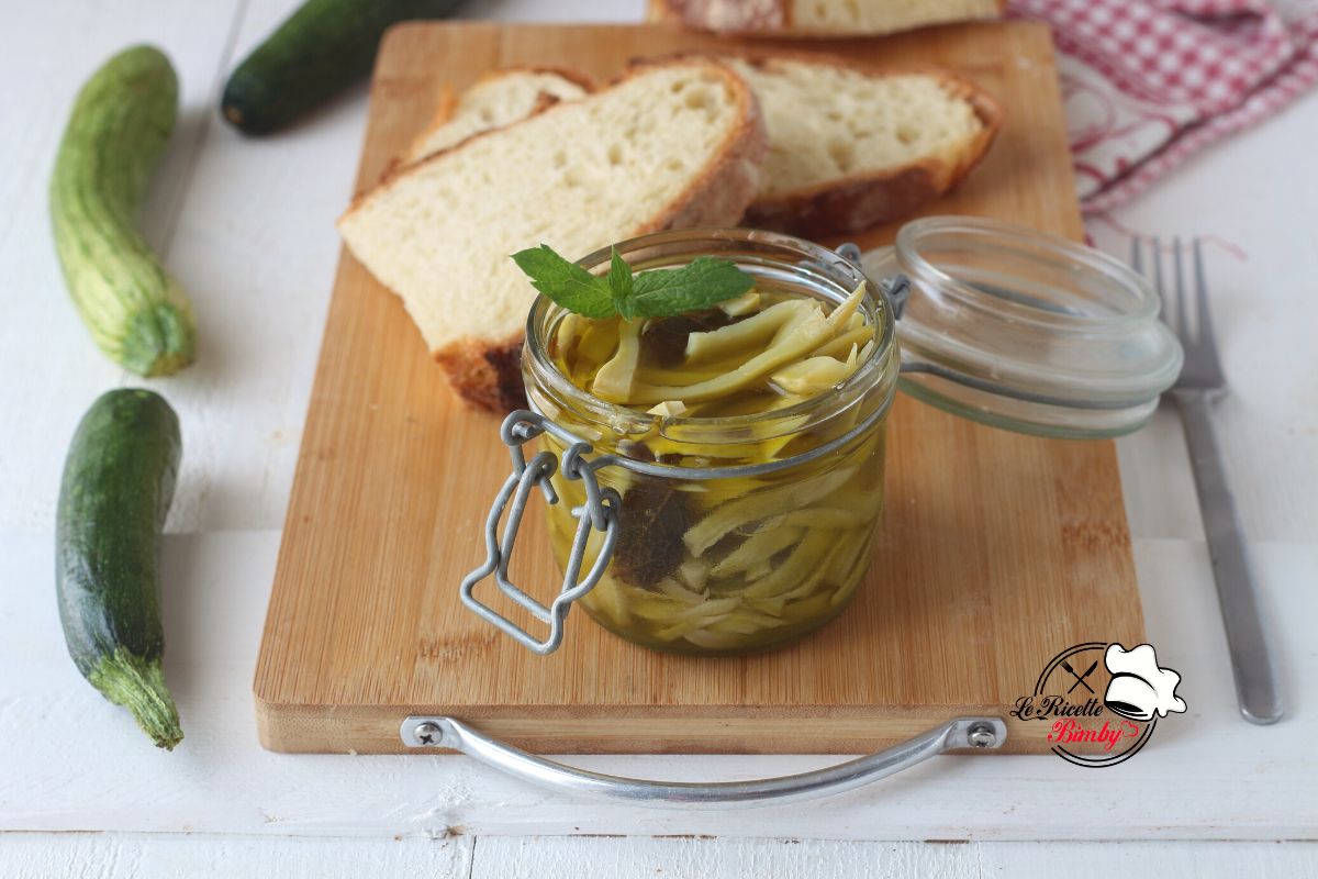 ZUCCHINE SOTT'OLIO&nbsp;