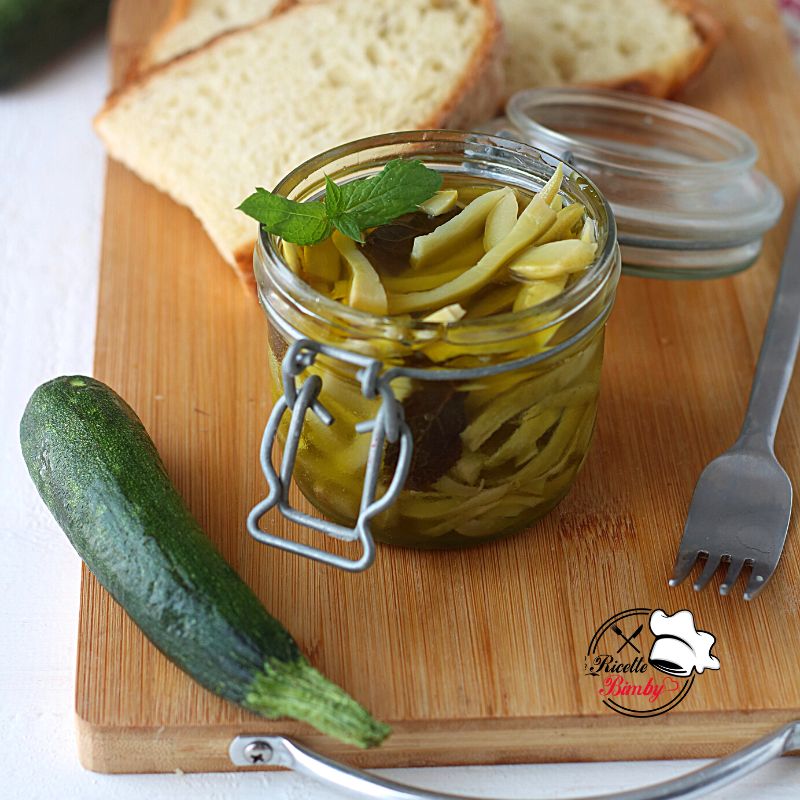 ZUCCHINE SOTT'OLIO