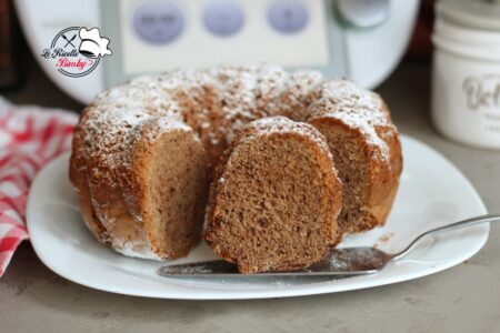 CIAMBELLA ALLA NUTELLA BIMBY