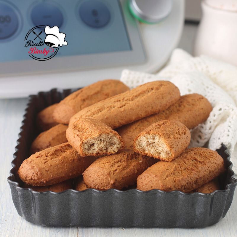 BISCOTTI DA INZUPPO INTEGRALI BIMBY