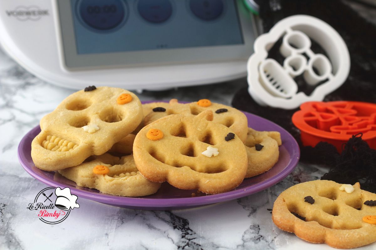 BISCOTTI DI HALLOWEEN BIMBY