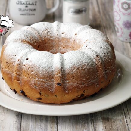 CIAMBELLA AL LATTE BIMBY