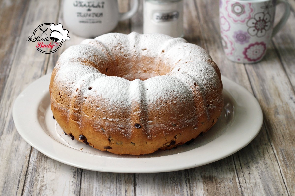 CIAMBELLA AL LATTE BIMBY