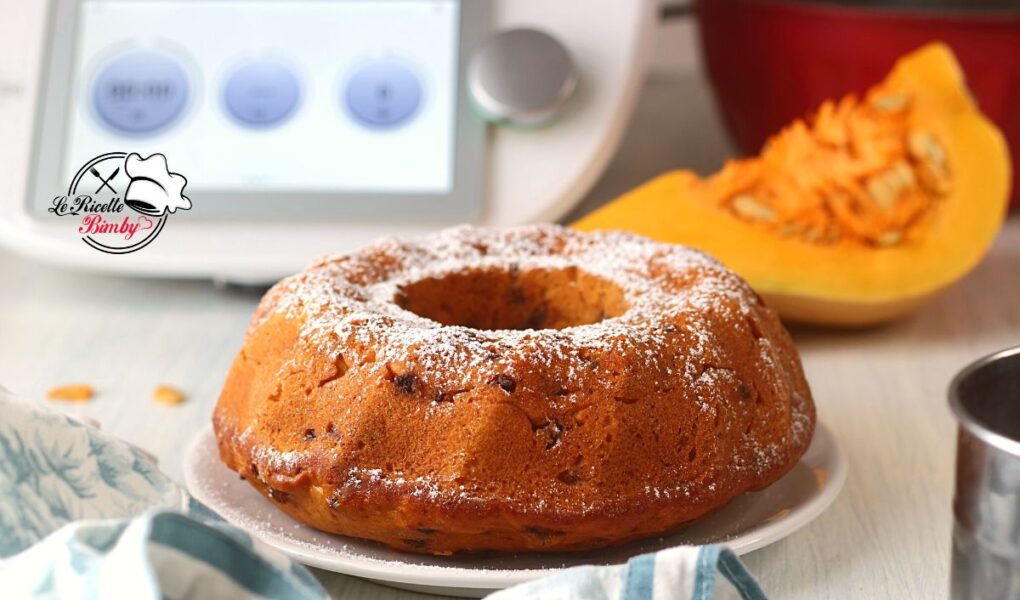 CIAMBELLA ALLA ZUCCA E CIOCCOLATO BIMBY