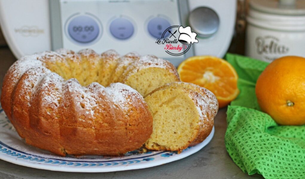 CIAMBELLA ALL'ARANCIA BIMBY VELOCE