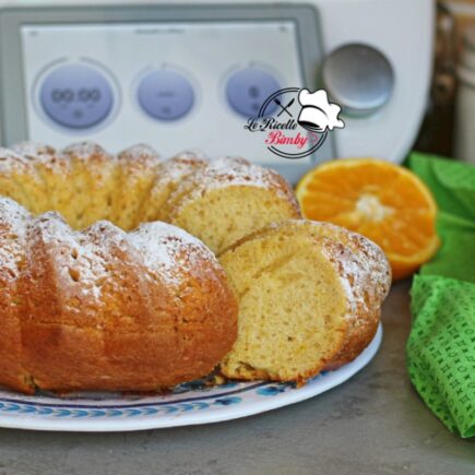 CIAMBELLA ALL'ARANCIA BIMBY VELOCE