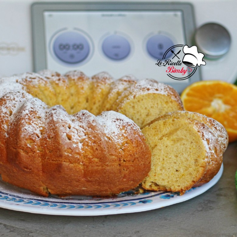 CIAMBELLA ALL'ARANCIA BIMBY VELOCE