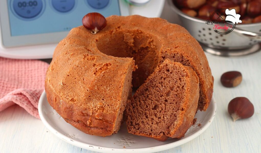 CIAMBELLA ALLE CASTAGNE E CIOCCOLATO BIMBY (2)