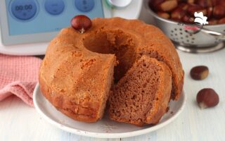 CIAMBELLA ALLE CASTAGNE E CIOCCOLATO BIMBY (2)