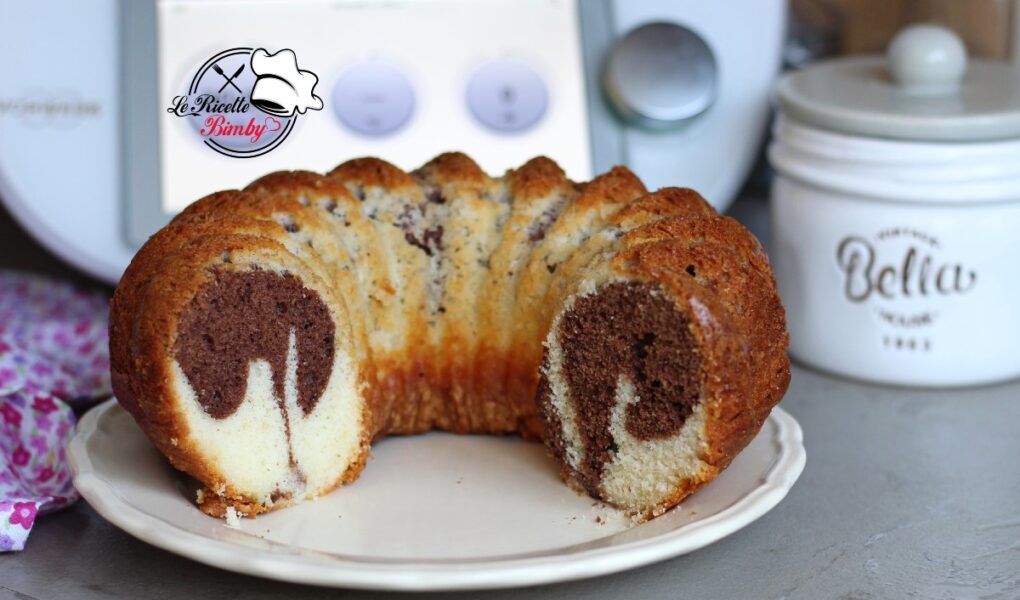 CIAMBELLA ALLO YOGURT BIMBY BICOLORE