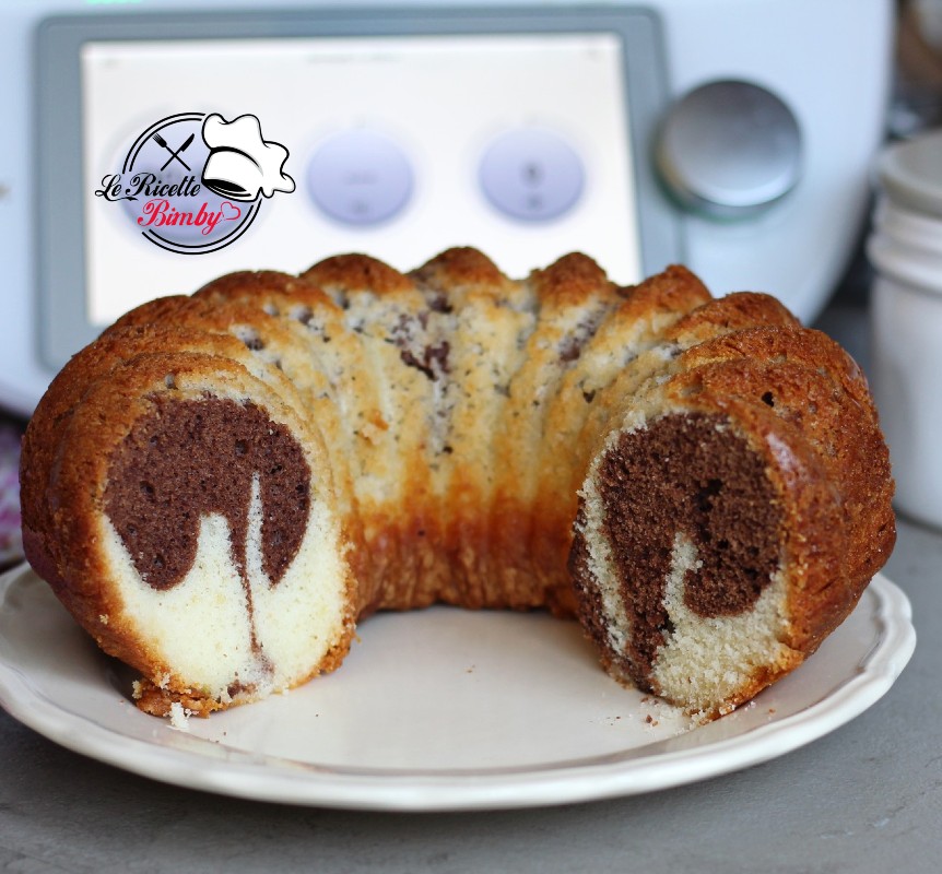 CIAMBELLA ALLO YOGURT BIMBY BICOLORE
