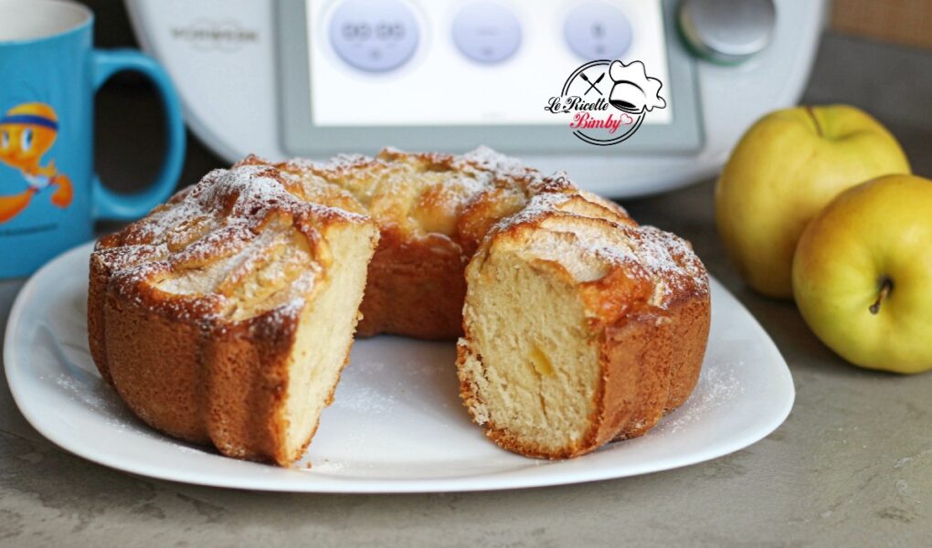 CIAMBELLA DI MELE BIMBY