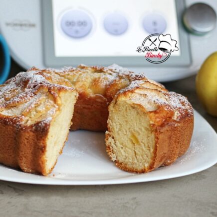 CIAMBELLA DI MELE BIMBY