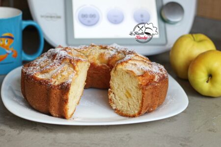 CIAMBELLA DI MELE BIMBY