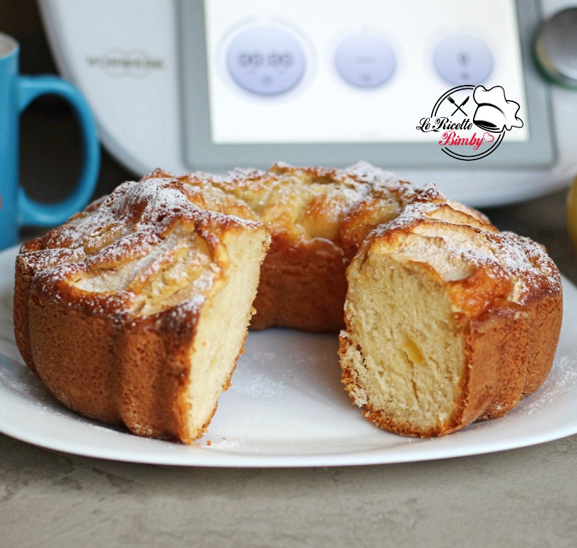 CIAMBELLA DI MELE BIMBY CIAMBELLA DI MELE