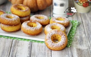 CIAMBELLINE ALLA ZUCCA E MANDORLE BIMBY