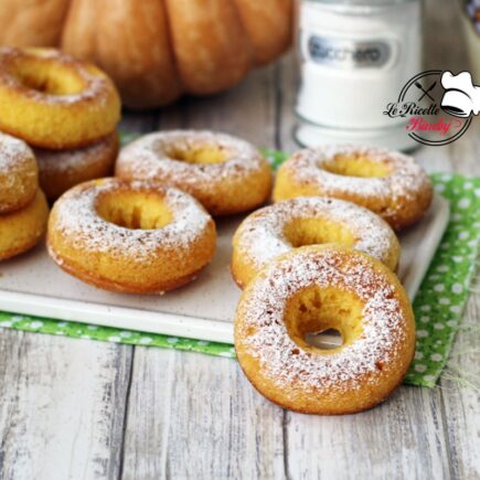 CIAMBELLINE ALLA ZUCCA E MANDORLE BIMBY