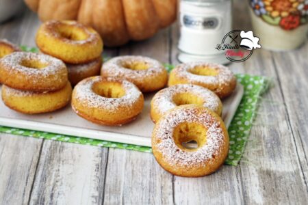 CIAMBELLINE ALLA ZUCCA E MANDORLE BIMBY