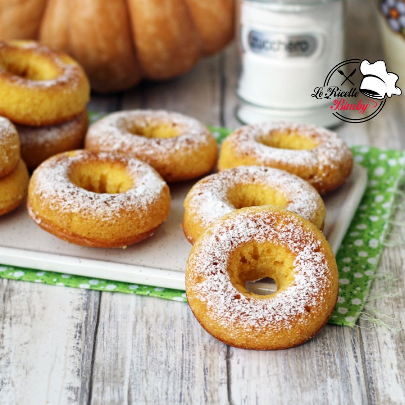 CIAMBELLINE ALLA ZUCCA E MANDORLE BIMBY