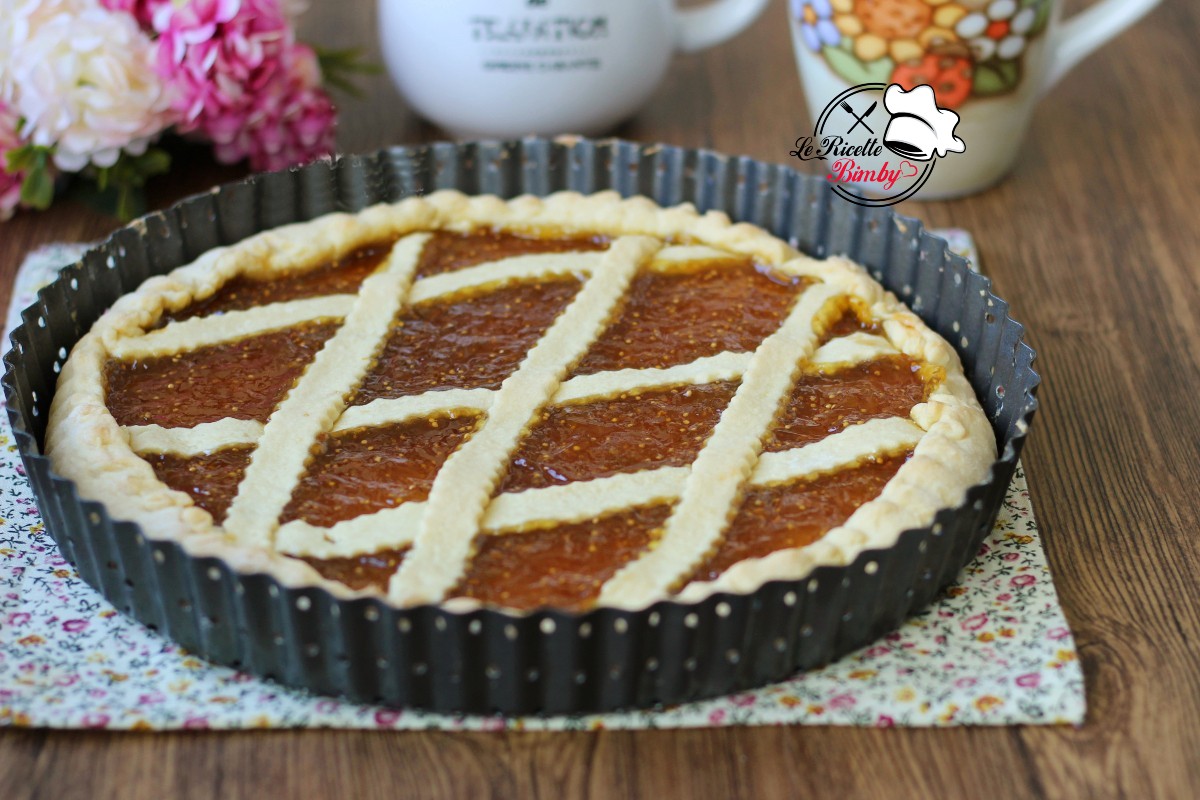 CROSTATA ALLA MARMELLATA DI FICHI BIMBY