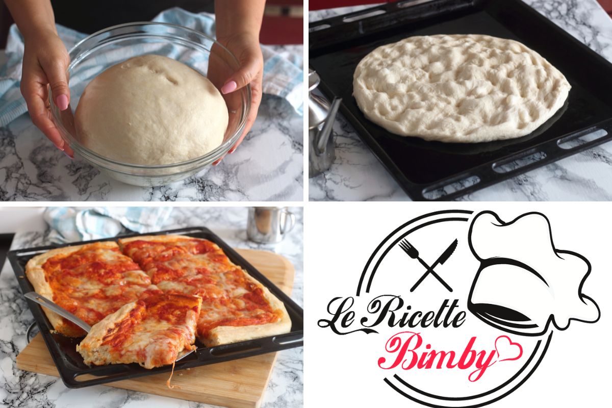 IMPASTO PER PIZZA E PIZZETTE AL TAGLIO BIMBY
