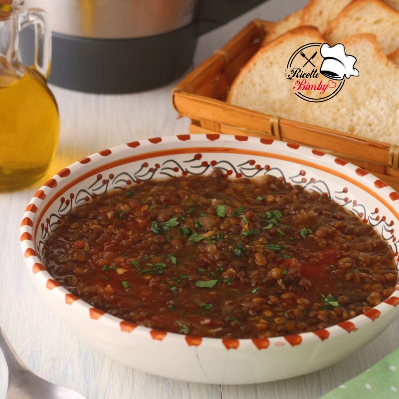 LENTICCHIE ALLA MAROCCHINA BIMBY
