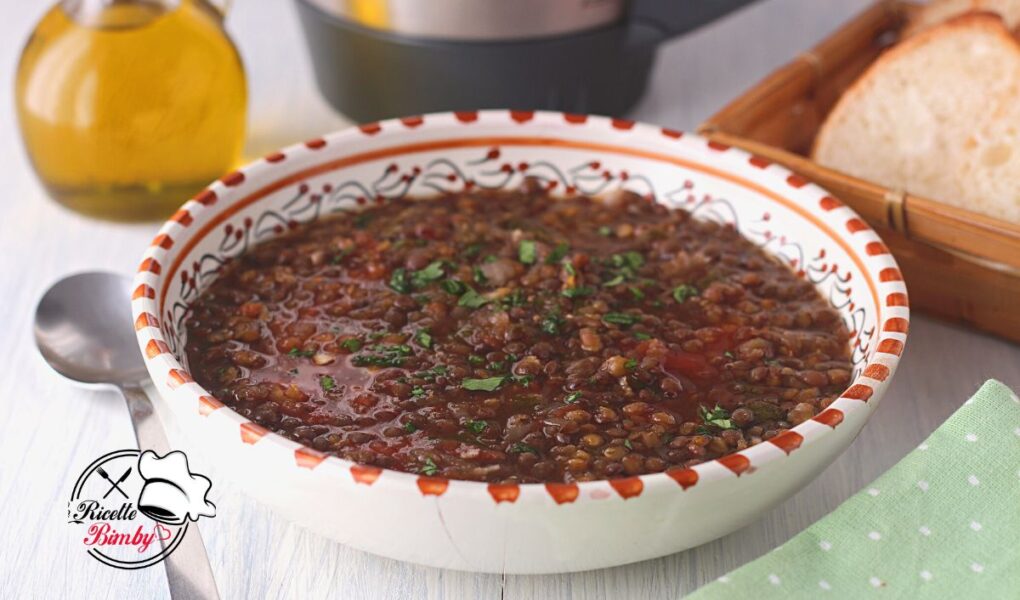 LENTICCHIE ALLA MAROCCHINA BIMBY