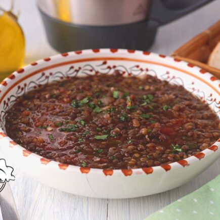 LENTICCHIE ALLA MAROCCHINA BIMBY