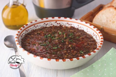 LENTICCHIE ALLA MAROCCHINA BIMBY
