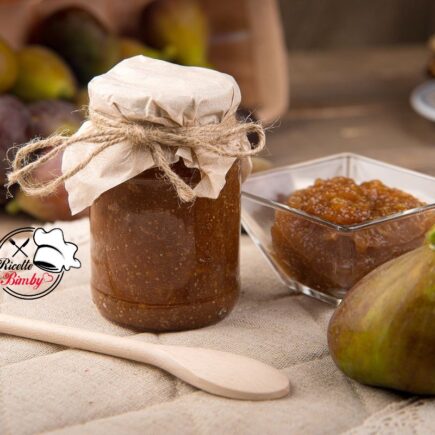 MARMELLATA DI FICHI BIMBY