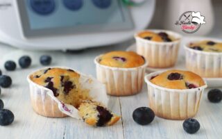 MUFFIN AI MIRTILLI BIMBY SENZA GLUTINE