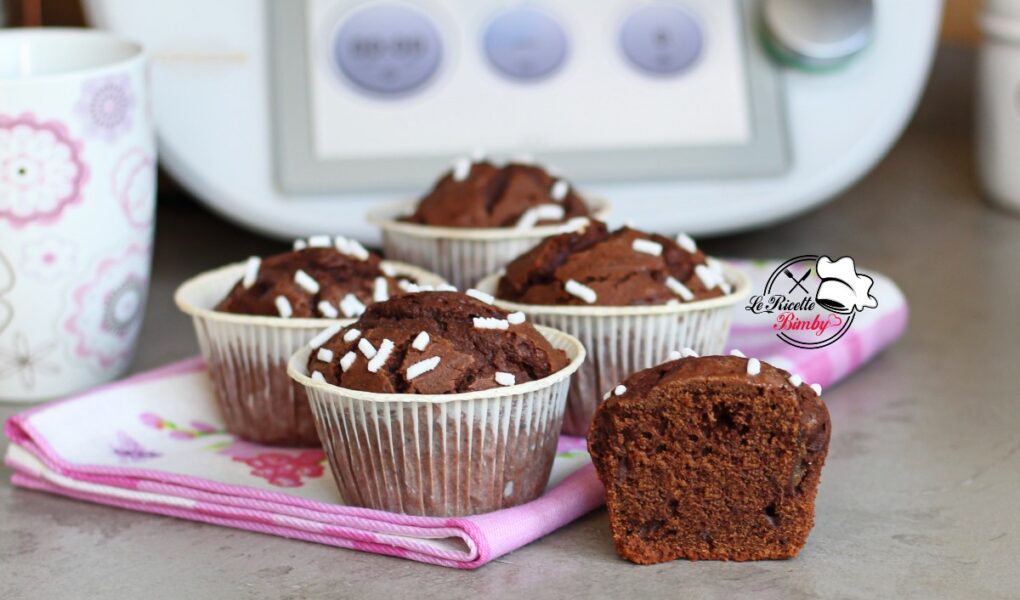 MUFFIN AL CIOCCOLATO BIMBY SOFFICI