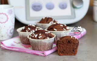 MUFFIN AL CIOCCOLATO BIMBY SOFFICI