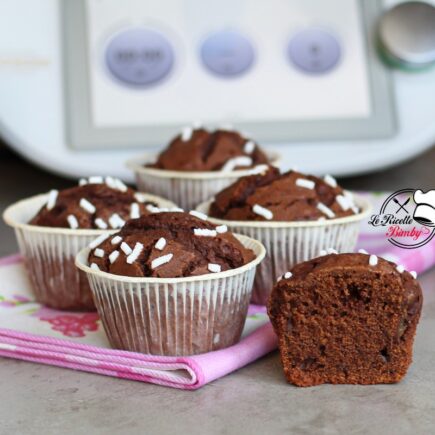 MUFFIN AL CIOCCOLATO BIMBY SOFFICI