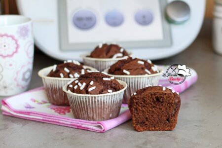 MUFFIN AL CIOCCOLATO BIMBY SOFFICI