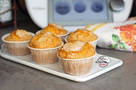 MUFFIN ALLA ZUCCA BIMBY