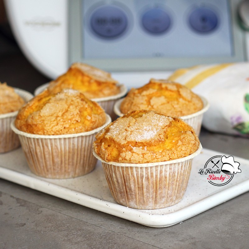 MUFFIN ALLA ZUCCA BIMBY