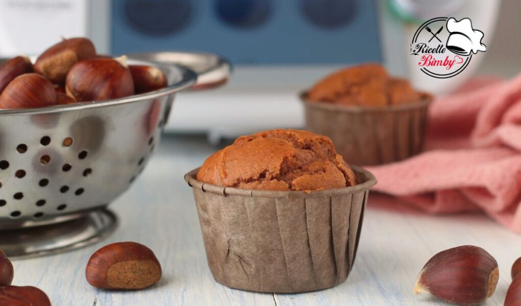 MUFFIN ALLE CASTAGNE BIMBY