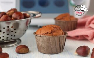 MUFFIN ALLE CASTAGNE BIMBY