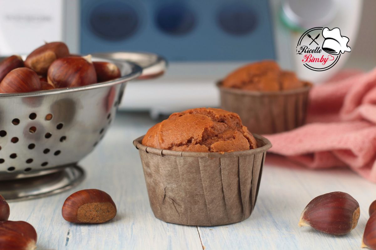 MUFFIN ALLE CASTAGNE BIMBY