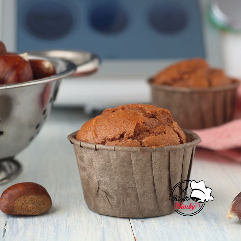 MUFFIN ALLE CASTAGNE BIMBY 