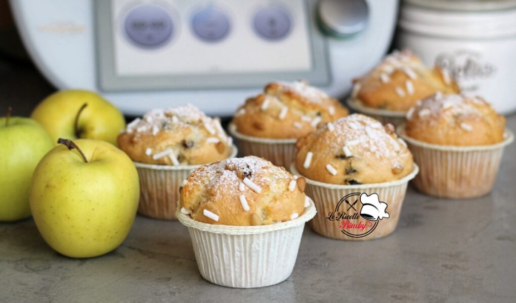 MUFFIN ALLE MELE E UVETTA BIMBY