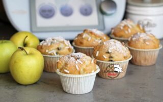 MUFFIN ALLE MELE E UVETTA BIMBY