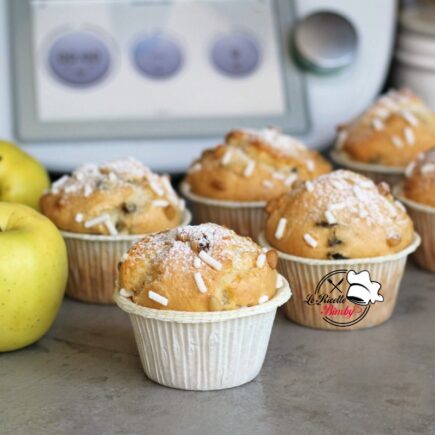 MUFFIN ALLE MELE E UVETTA BIMBY