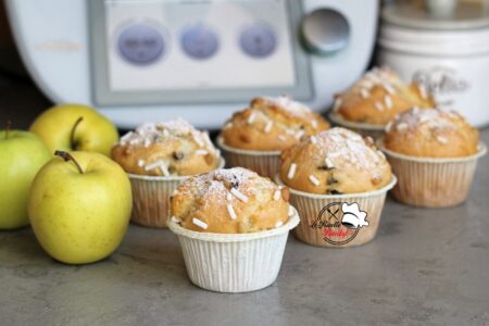 MUFFIN ALLE MELE E UVETTA BIMBY